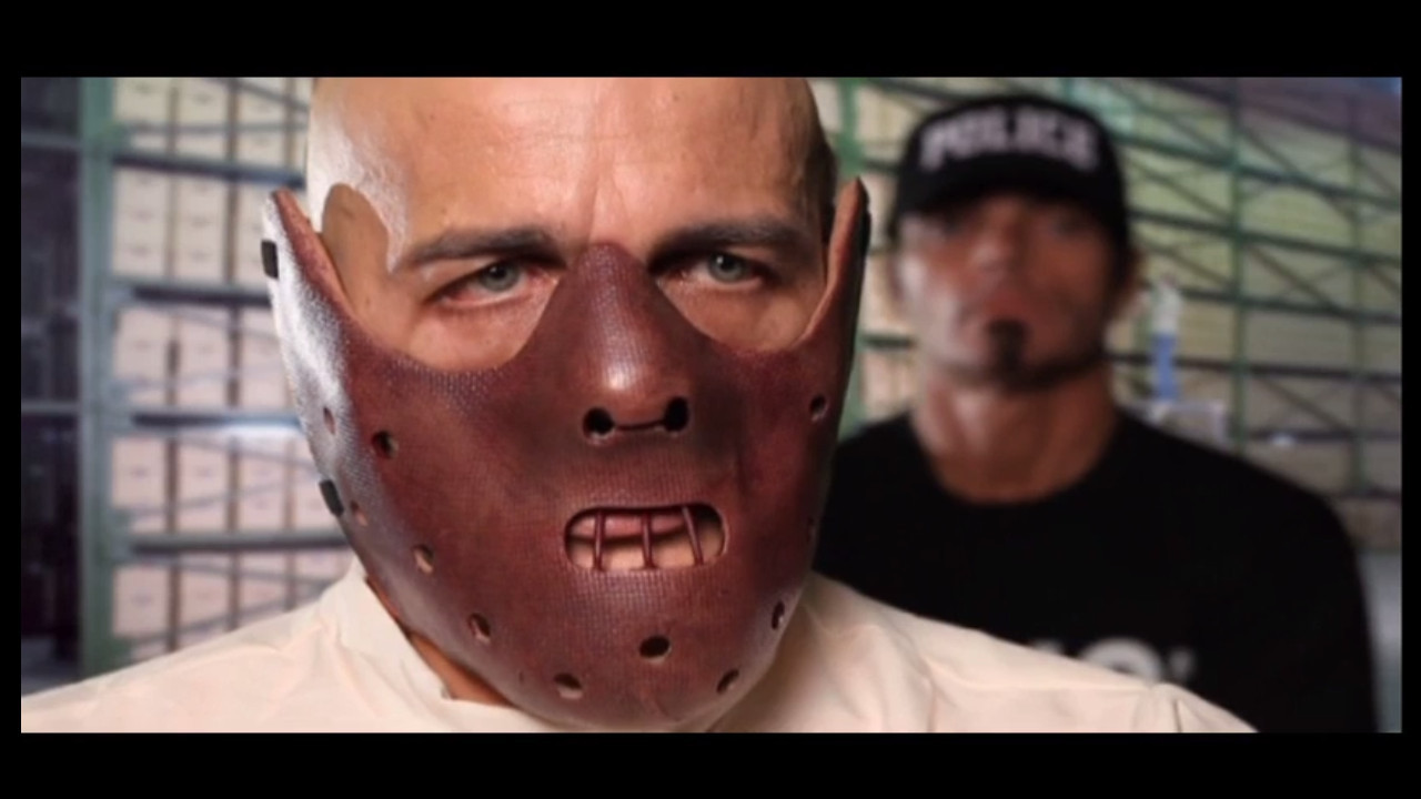 Backdrop for Official the Silence of the Lambs Parody