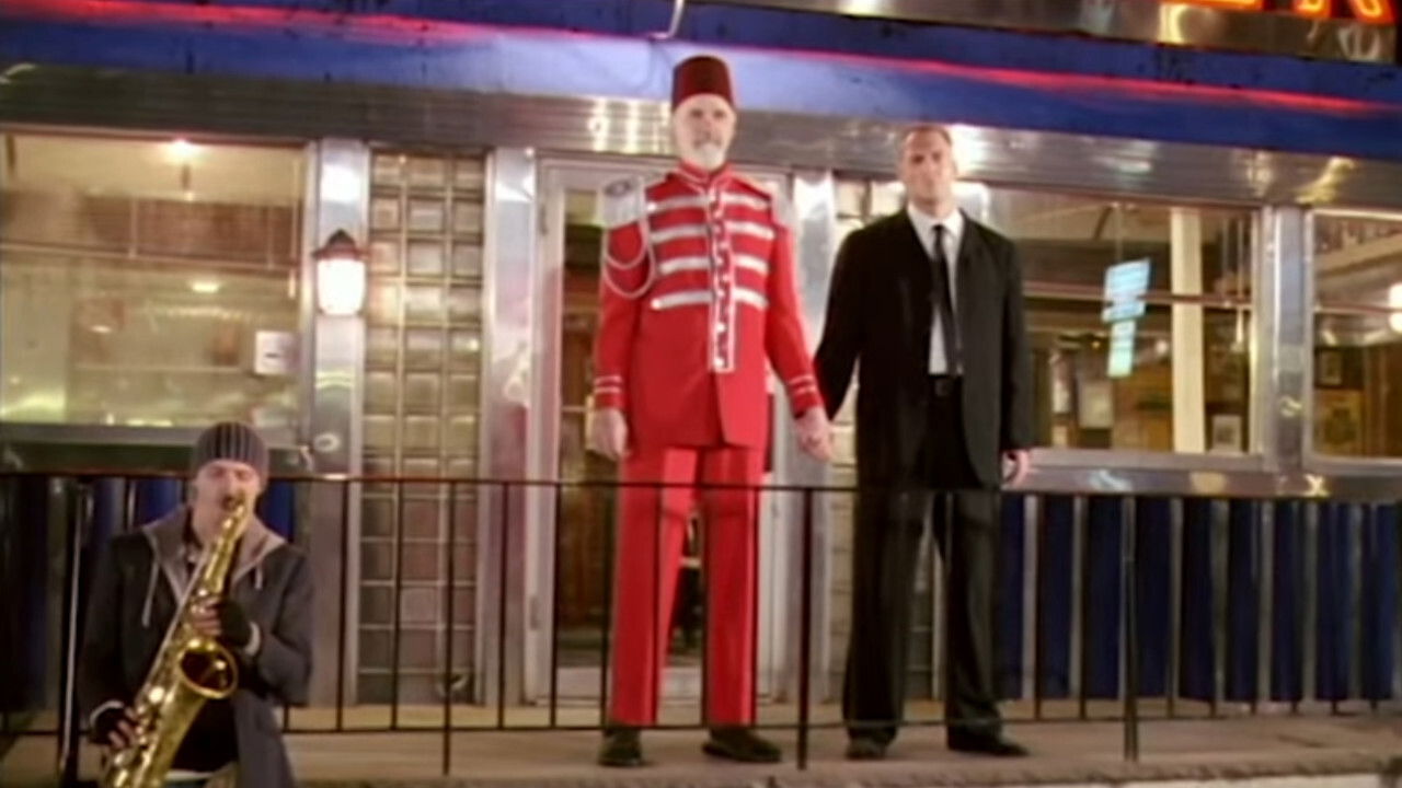 Backdrop for They're Made Out of Meat