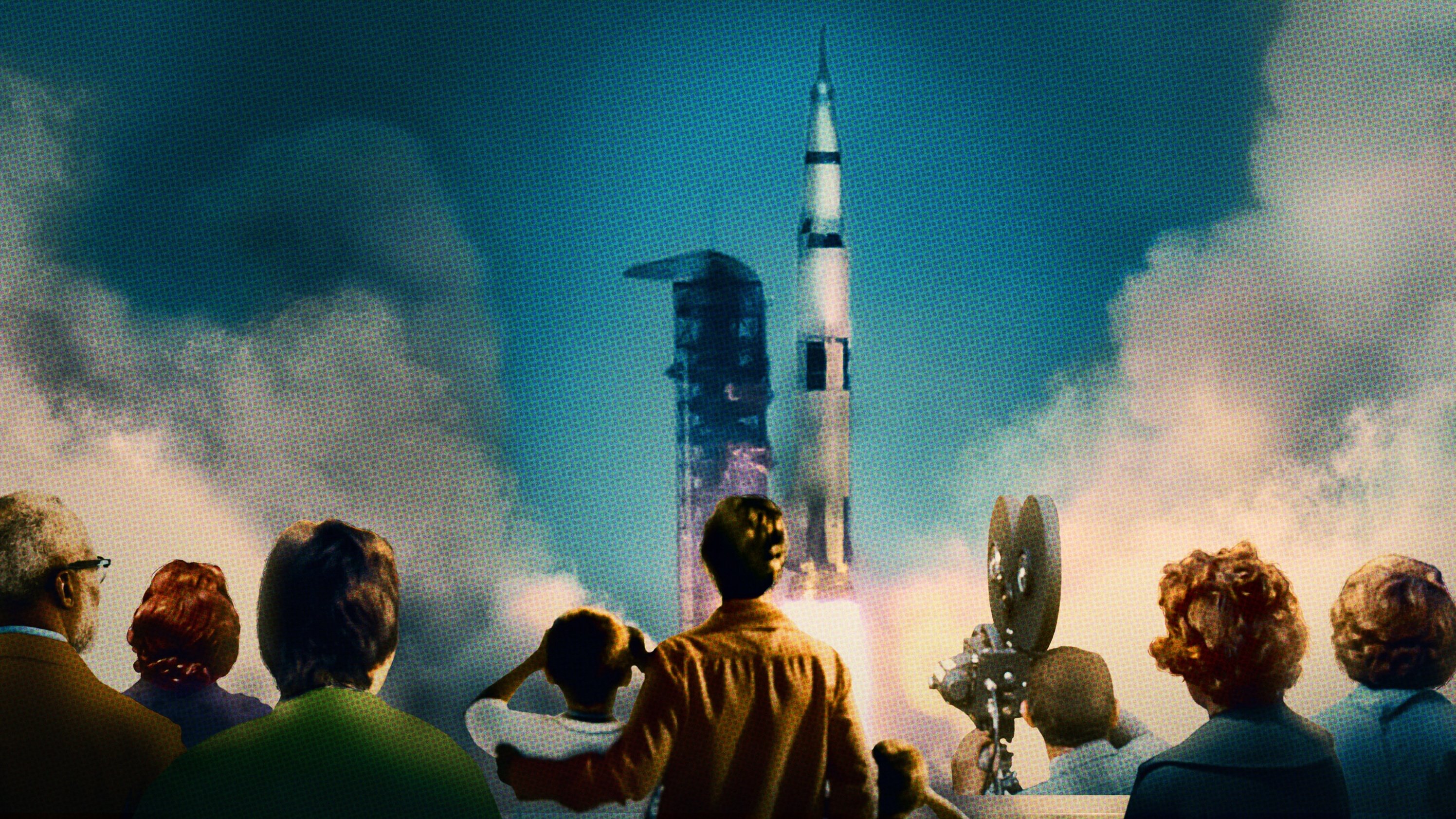 Backdrop for The Day We Walked on the Moon