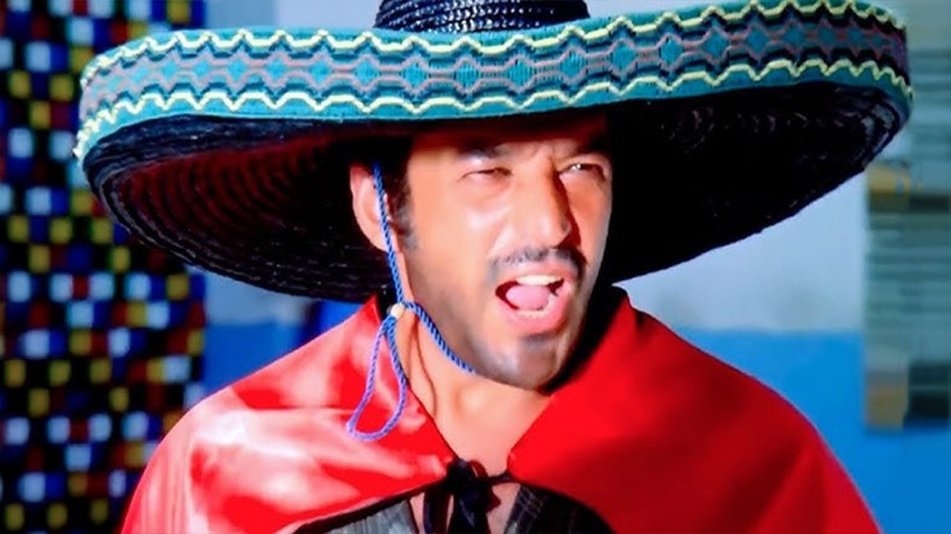 Backdrop for Turist Ömer Boğa Güreşçisi