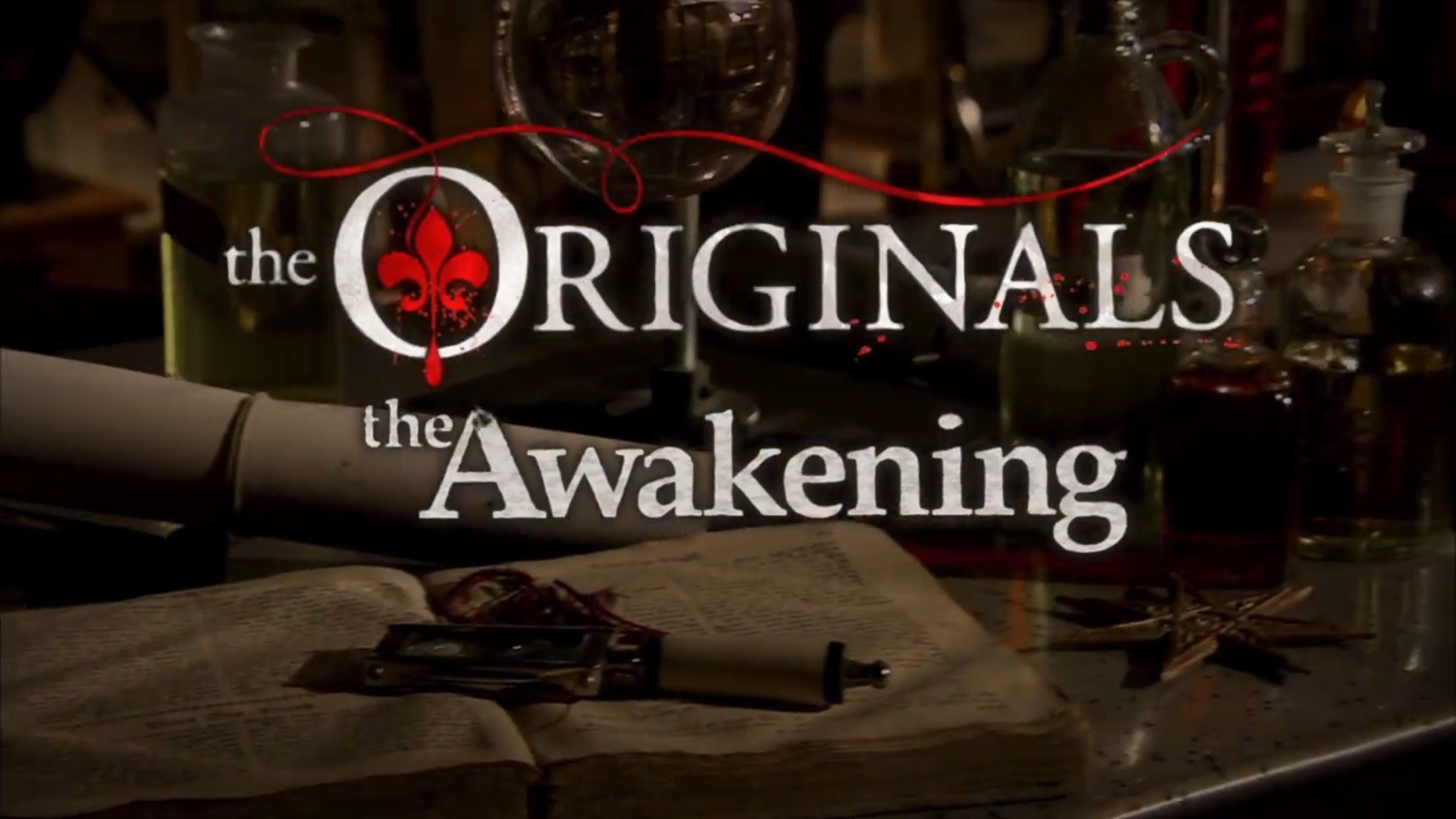Backdrop for The Originals: The Awakening