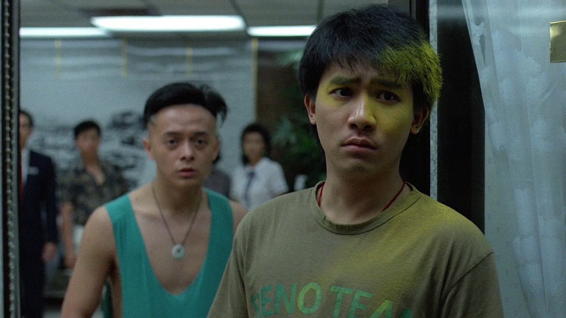 Backdrop for People's Hero