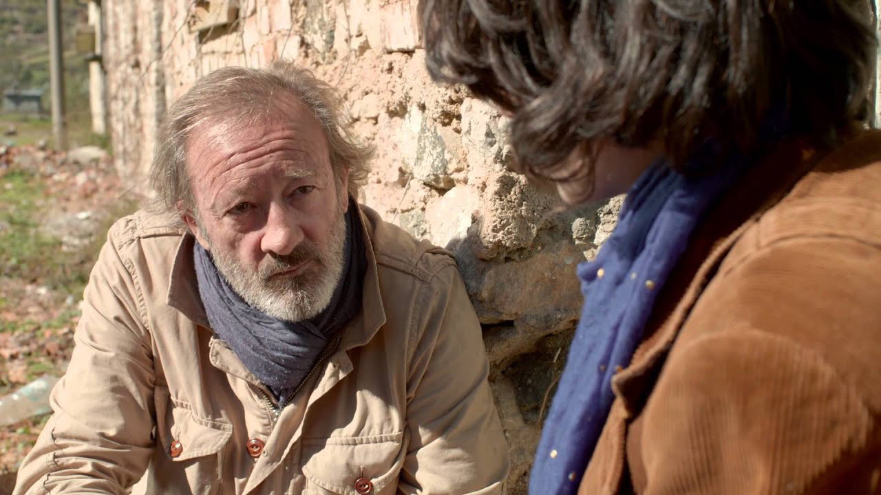 Backdrop for Across the Sea