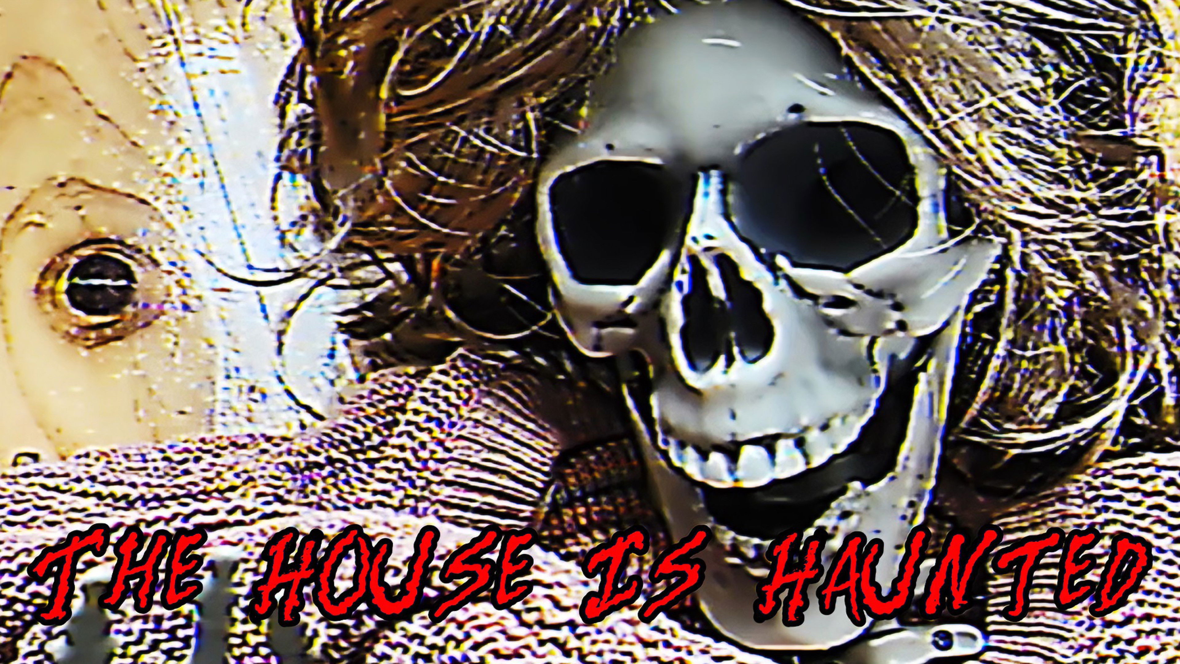 Backdrop for The House Is Haunted