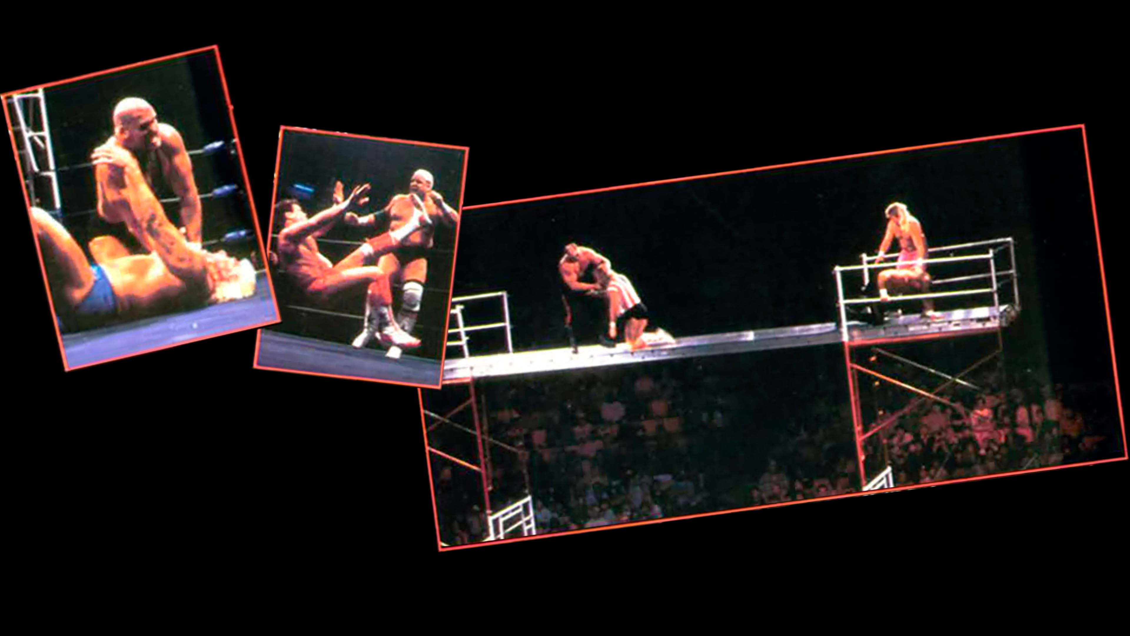 Backdrop for NWA Starrcade 1986