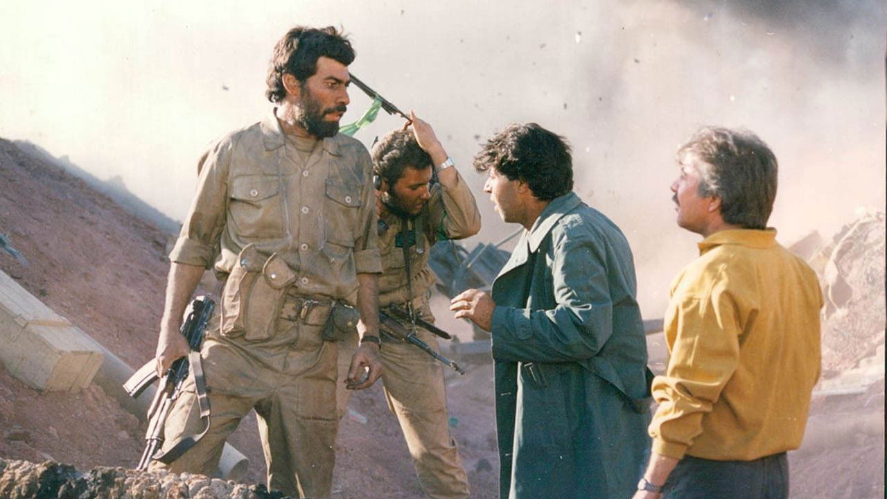 Backdrop for Journey to Chazzabeh