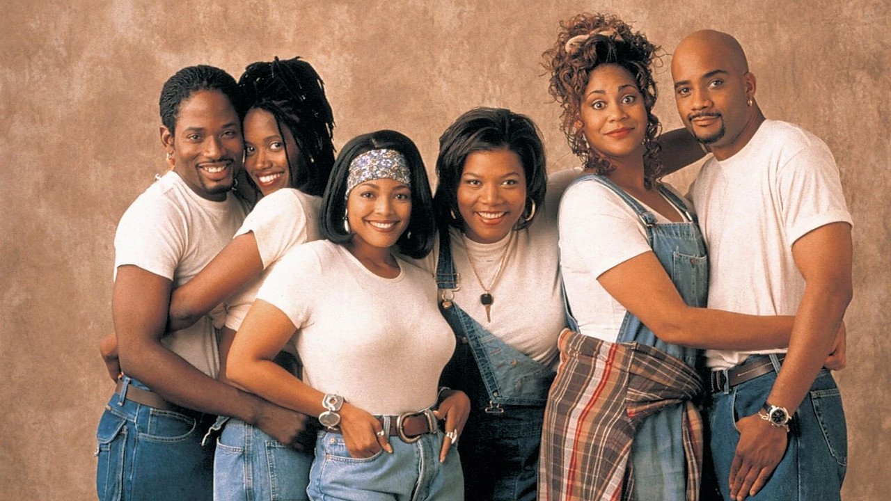 Backdrop for Living Single