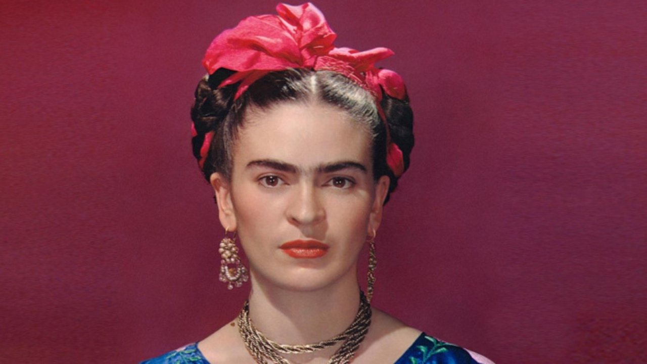Backdrop for The Life and Times of Frida Kahlo
