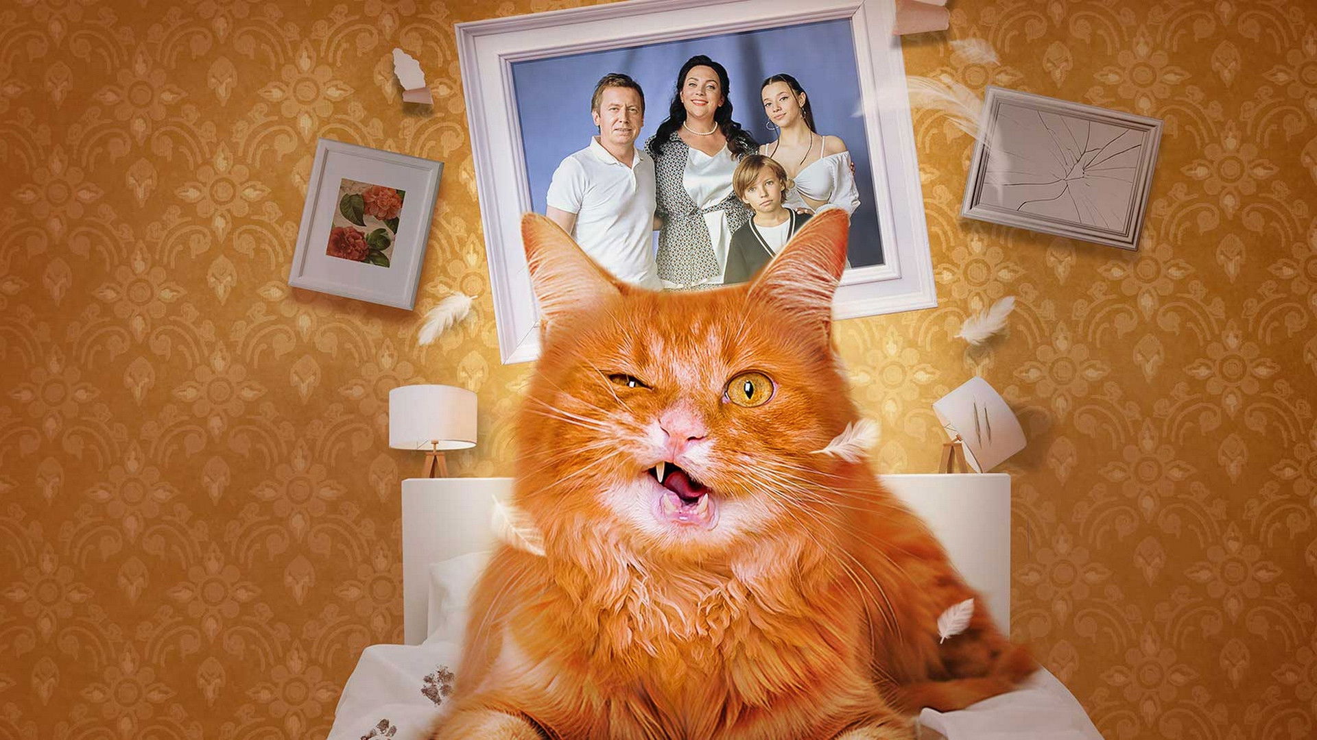 Backdrop for Cat-astrophe