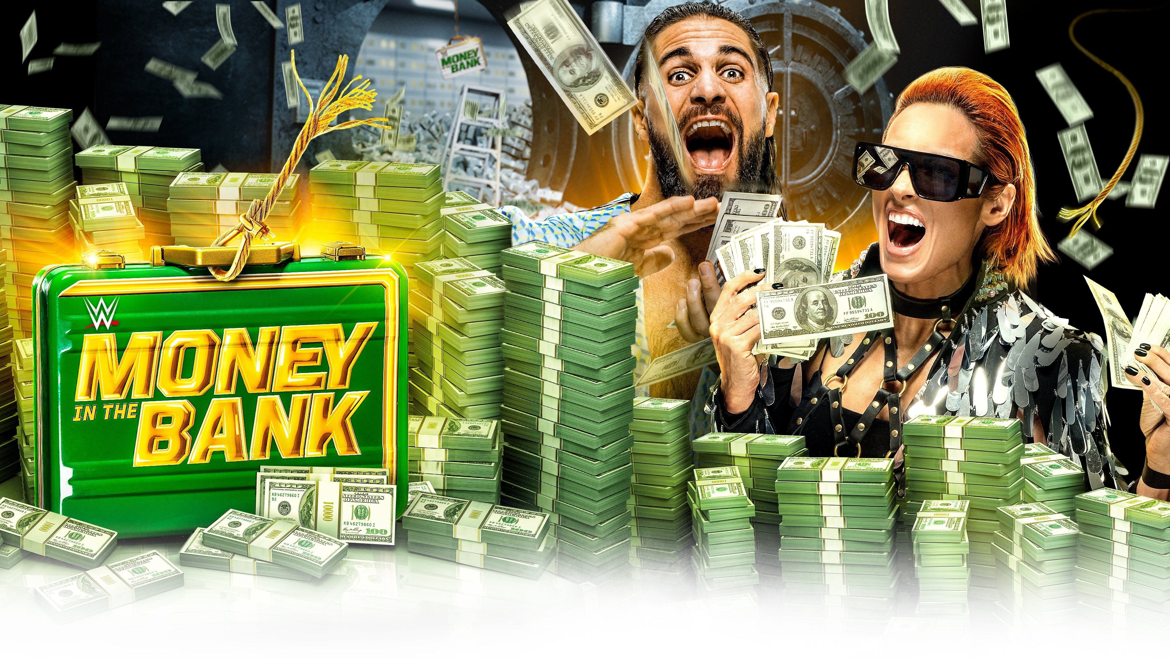 Backdrop for WWE Money in the Bank 2022
