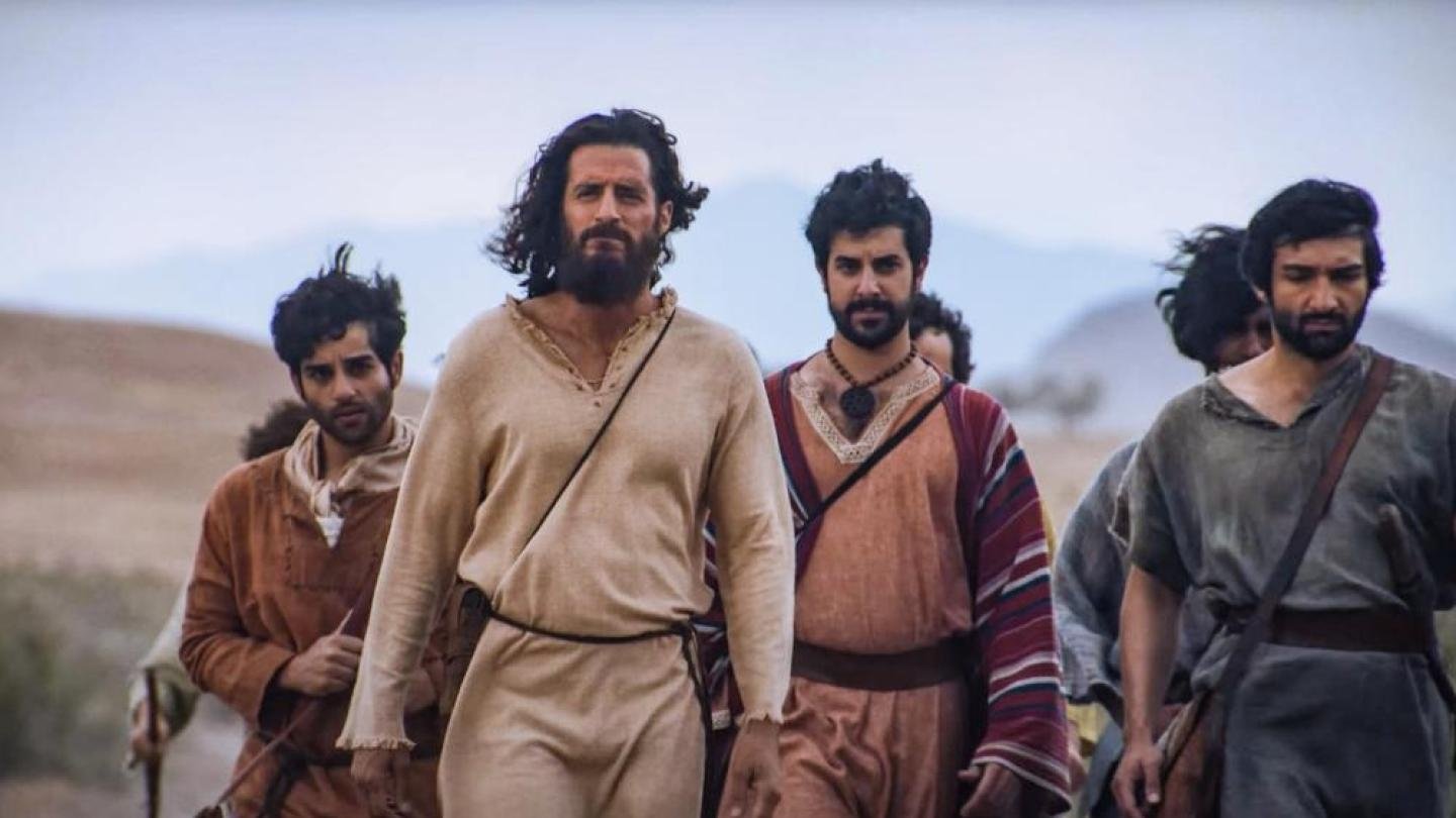 Backdrop for The Chosen: Season 4