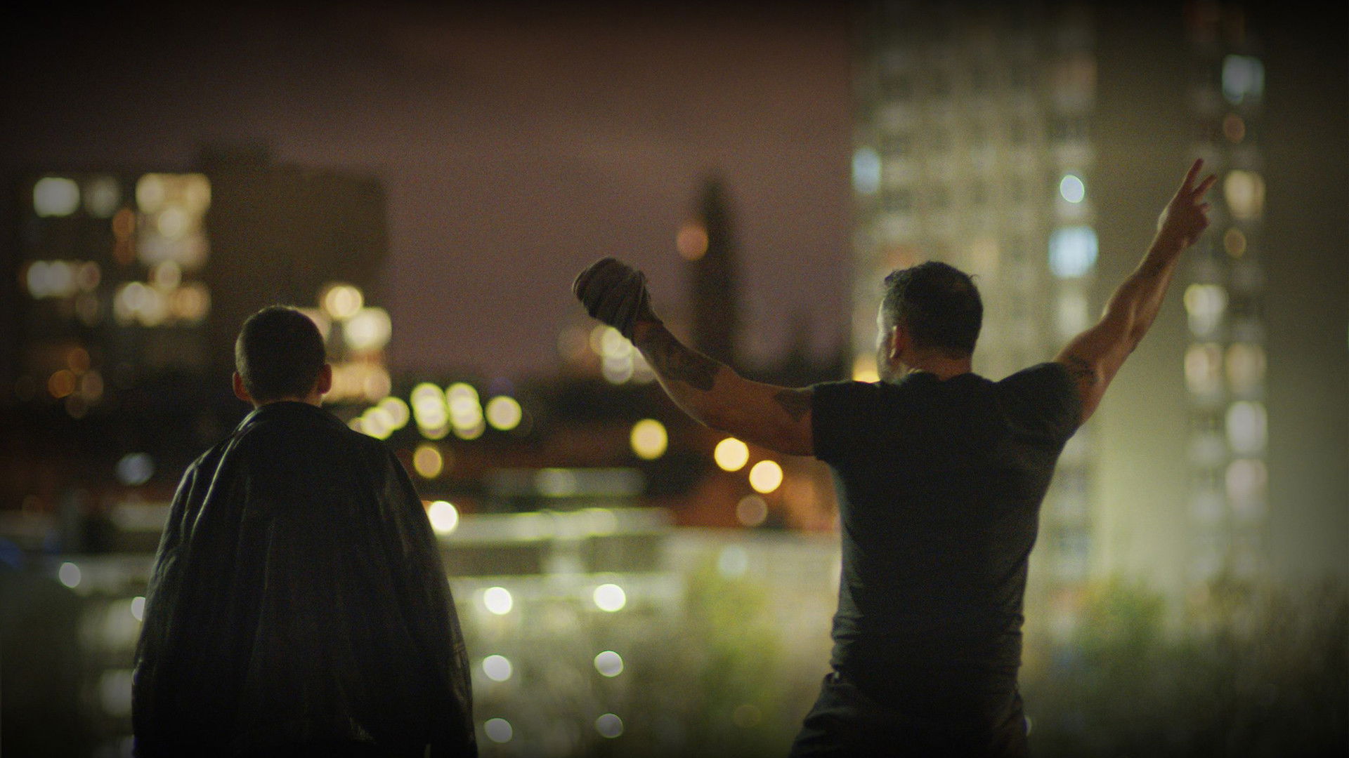 Backdrop for Boys Night