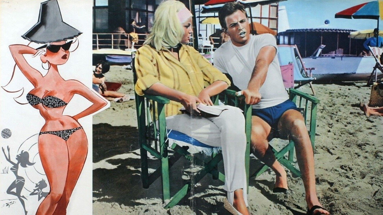 Backdrop for Ferragosto in Bikini