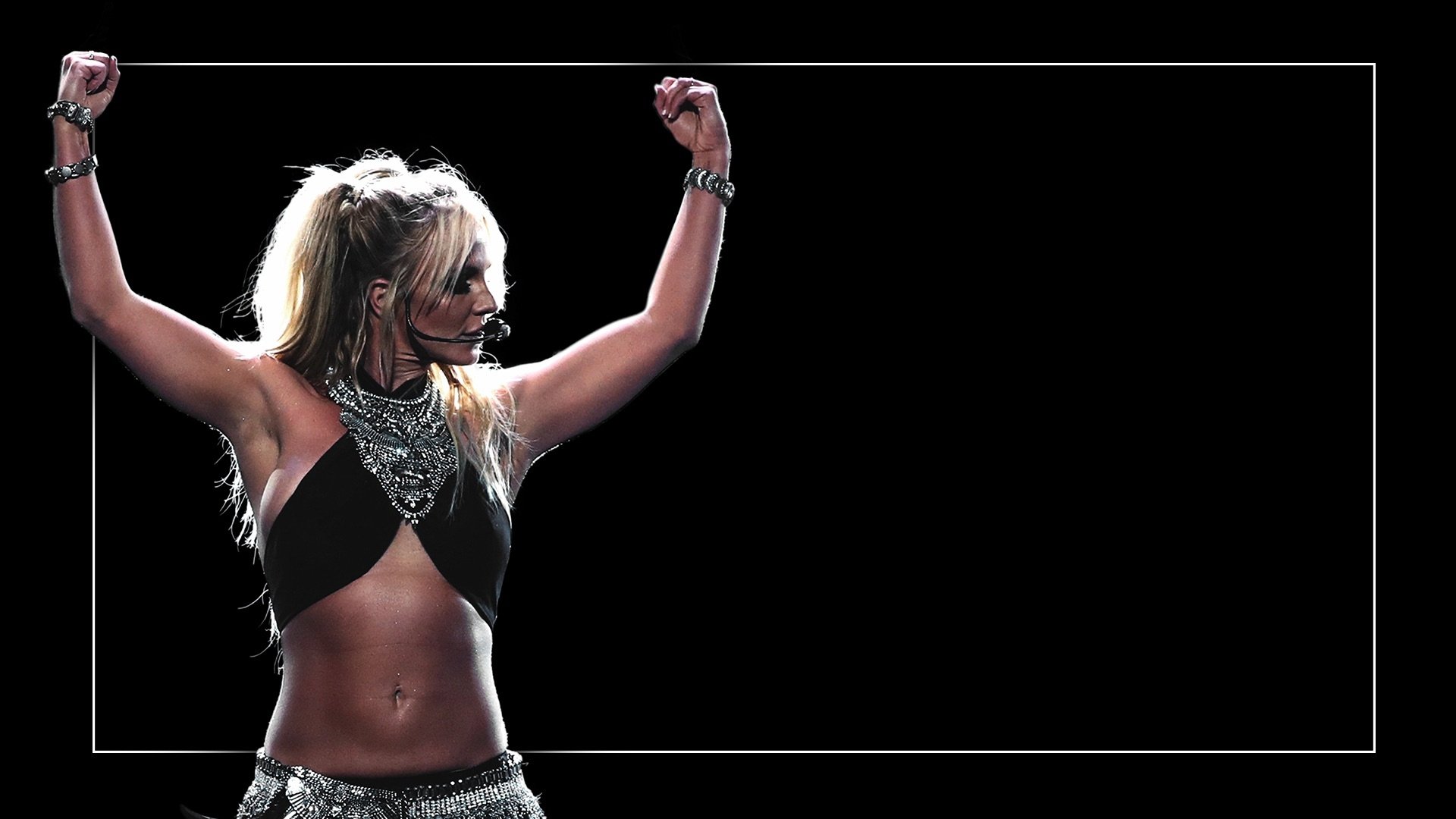 Backdrop for Britney Spears: Fighting for Freedom
