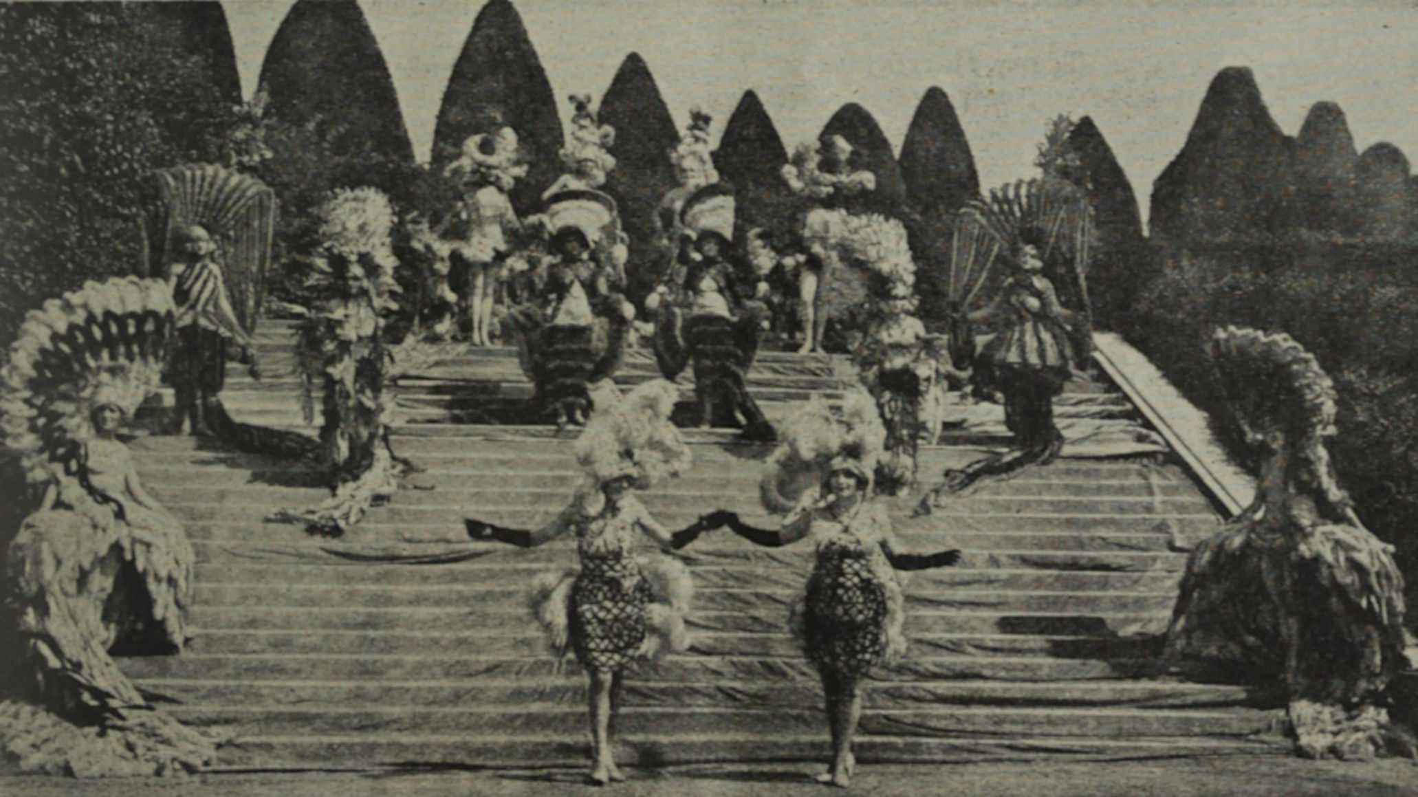 Backdrop for Die Tochter der Frau von Larsac