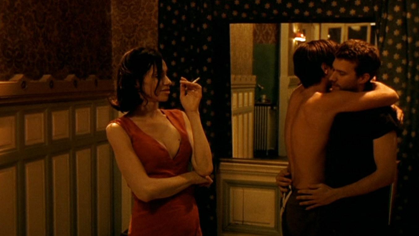 Backdrop for Seventeen Times Cécile Cassard