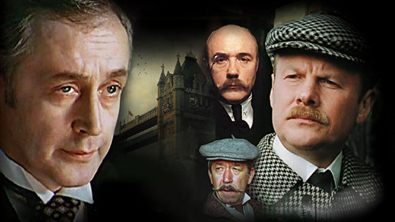 Backdrop for The Adventures of Sherlock Holmes and Dr. Watson: The twentieth century begins