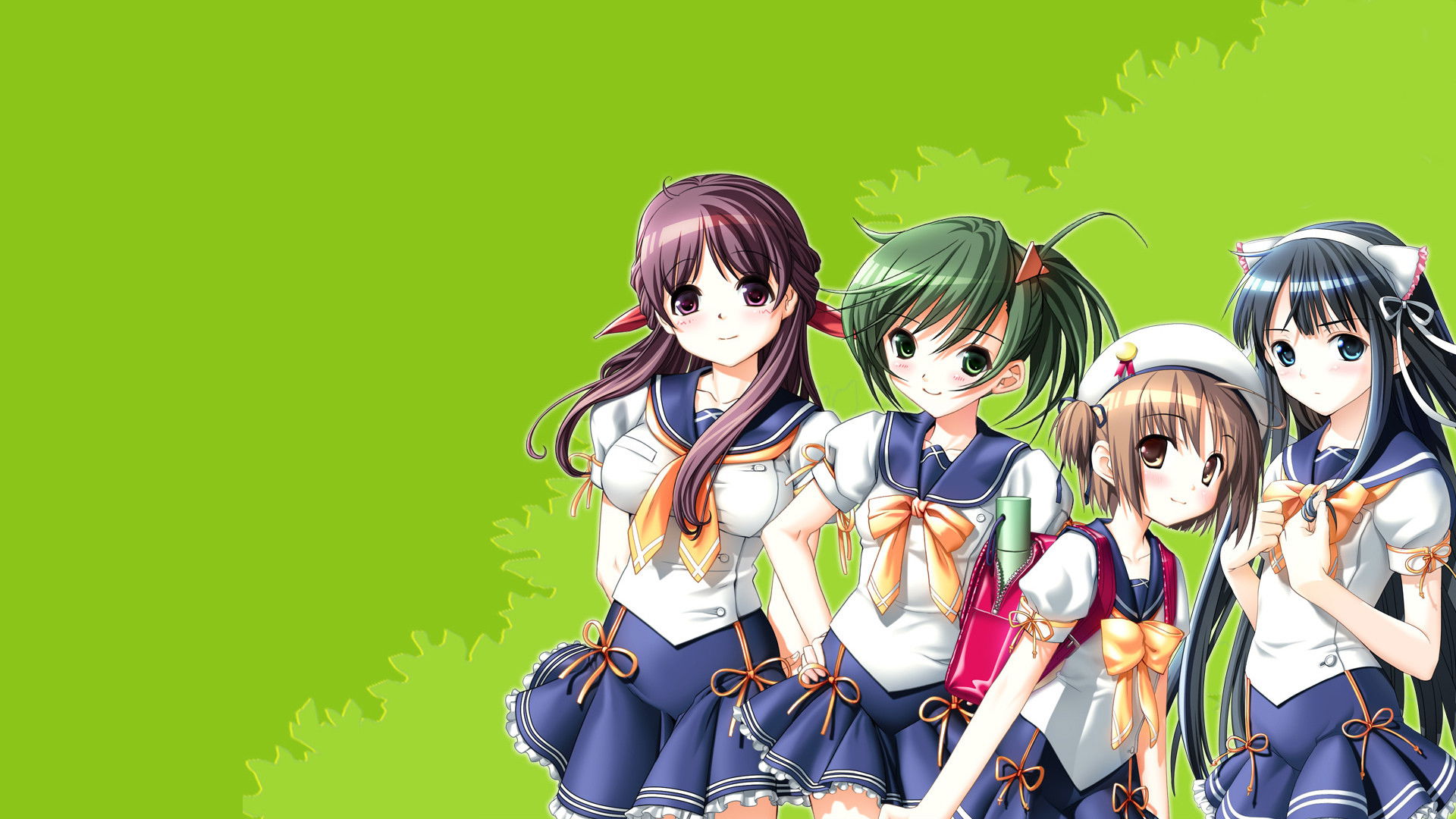 Backdrop for Yotsunoha