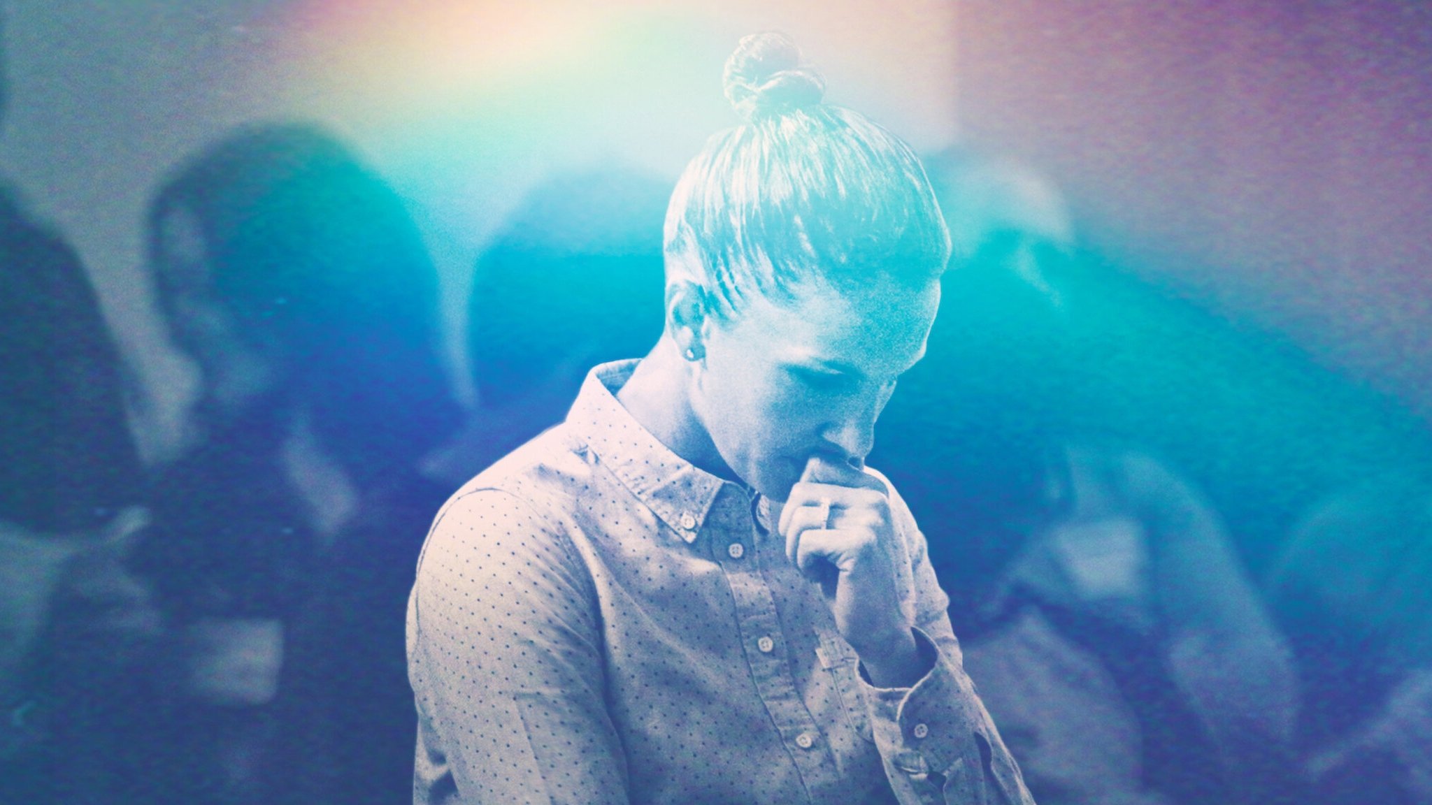 Backdrop for Pray Away