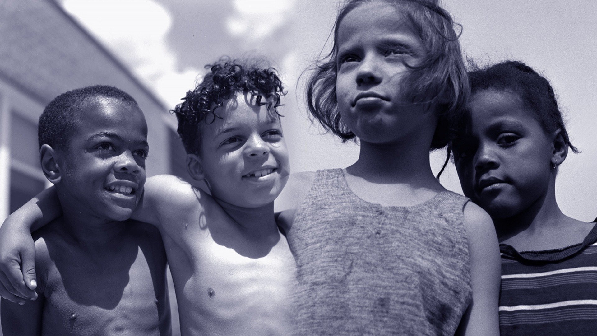 Backdrop for Through a Lens Darkly: Black Photographers and the Emergence of a People