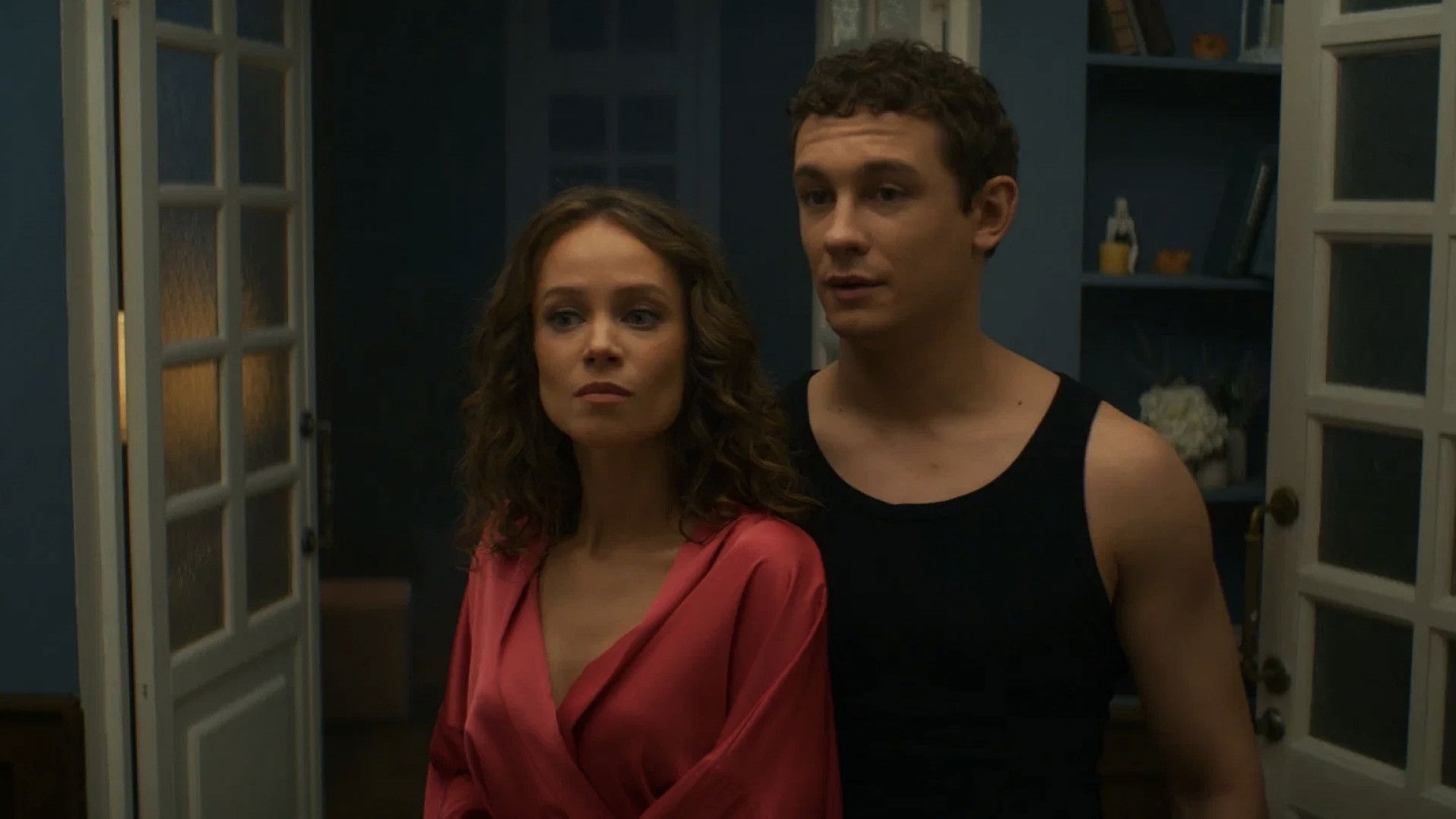 Backdrop for Love is Evil