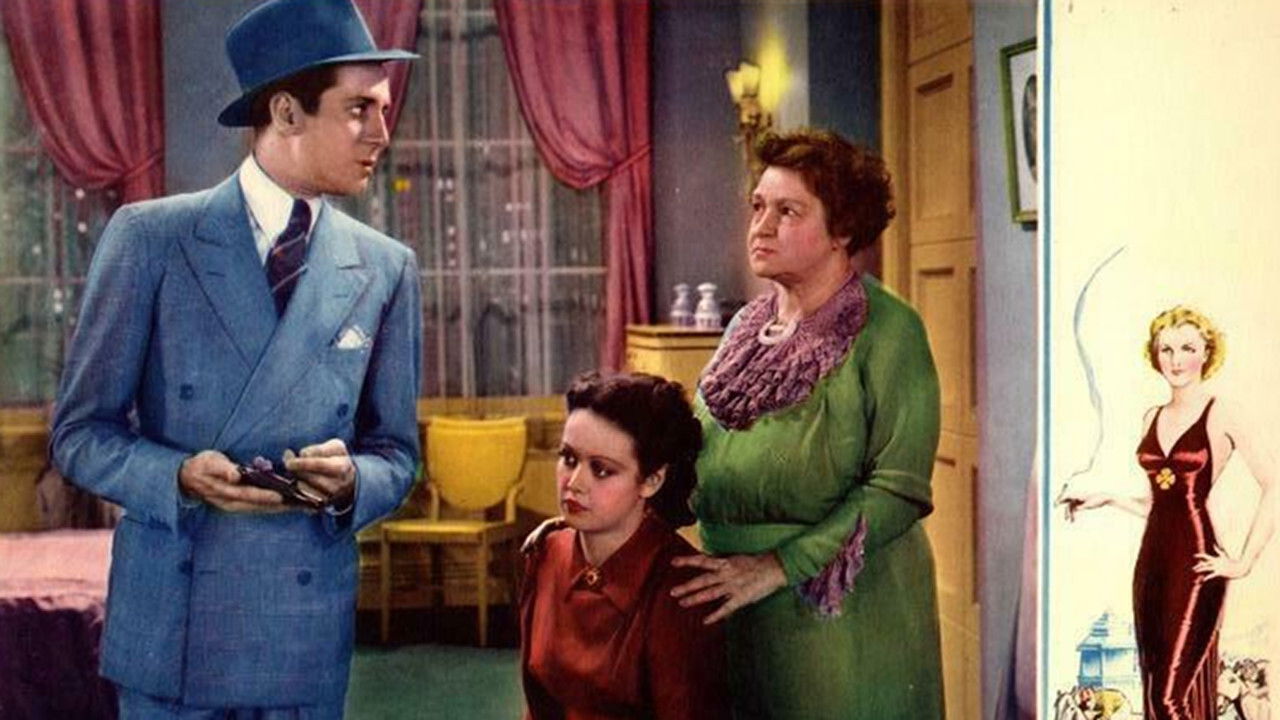 Backdrop for Lady Luck