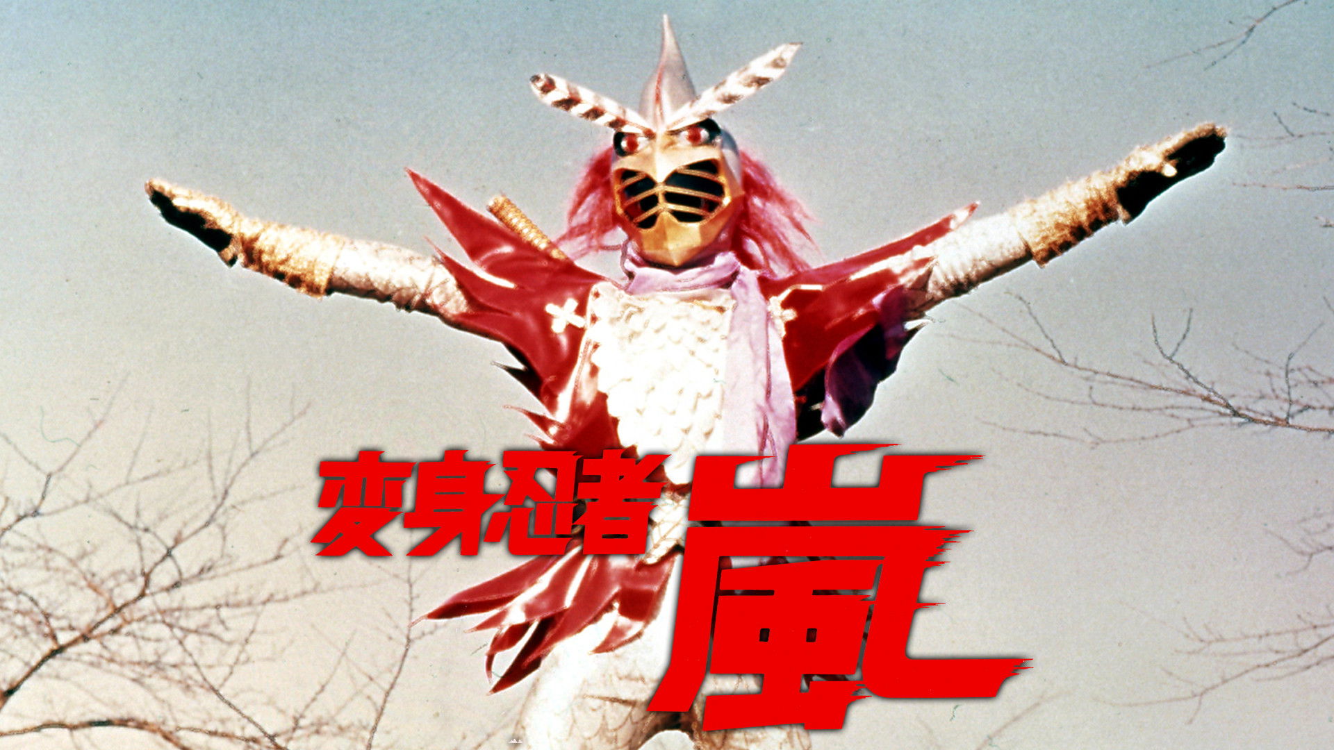 Backdrop for Henshin Ninja Arashi