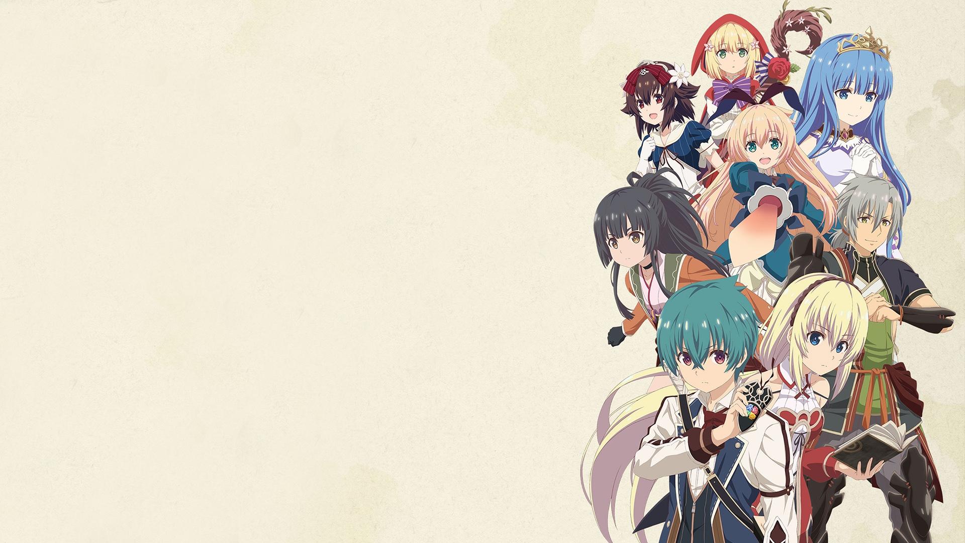 Backdrop for Grimms Notes: The Animation