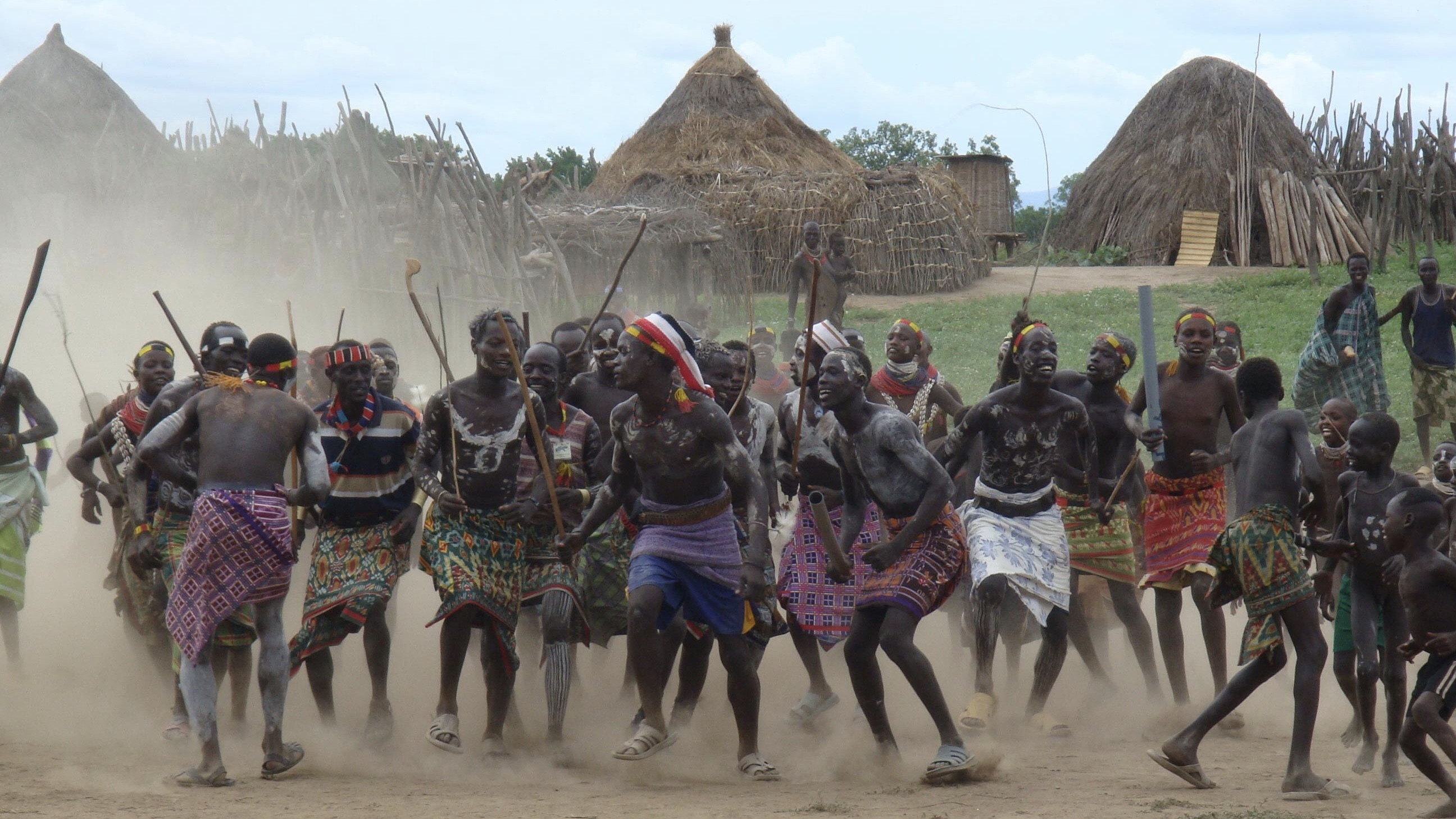 Backdrop for Tears of Africa