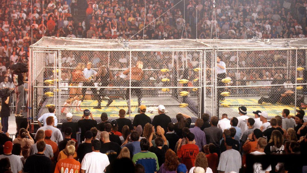 Backdrop for WCW War Games: WCW's Most Notorious Matches