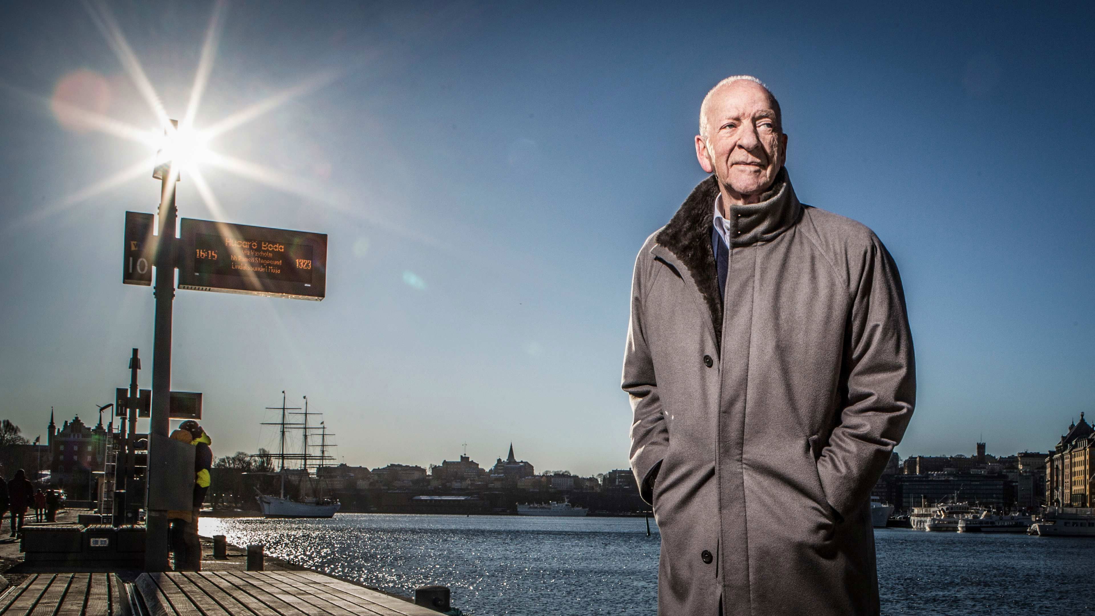 Backdrop for Sveriges mest beundrade man