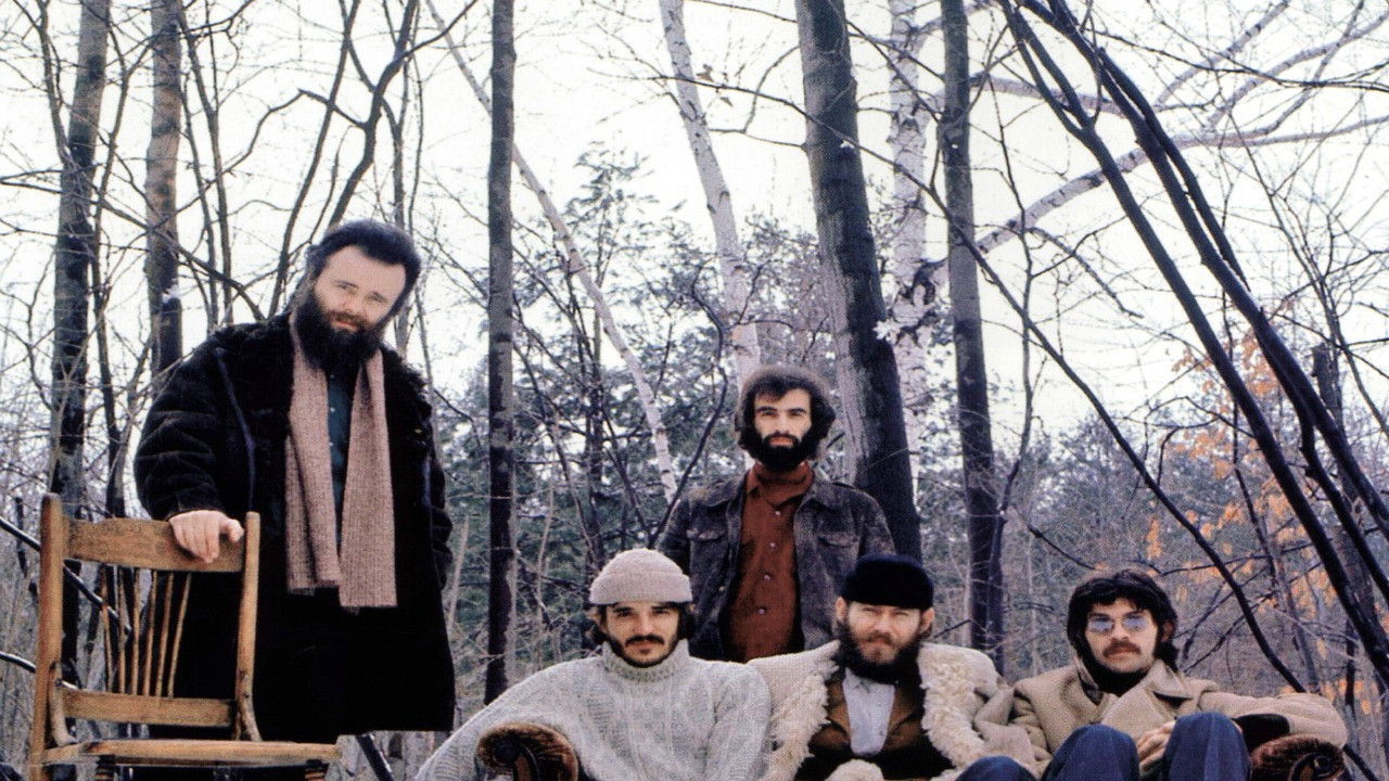 Backdrop for The Band - Live At The Academy Of Music 1971