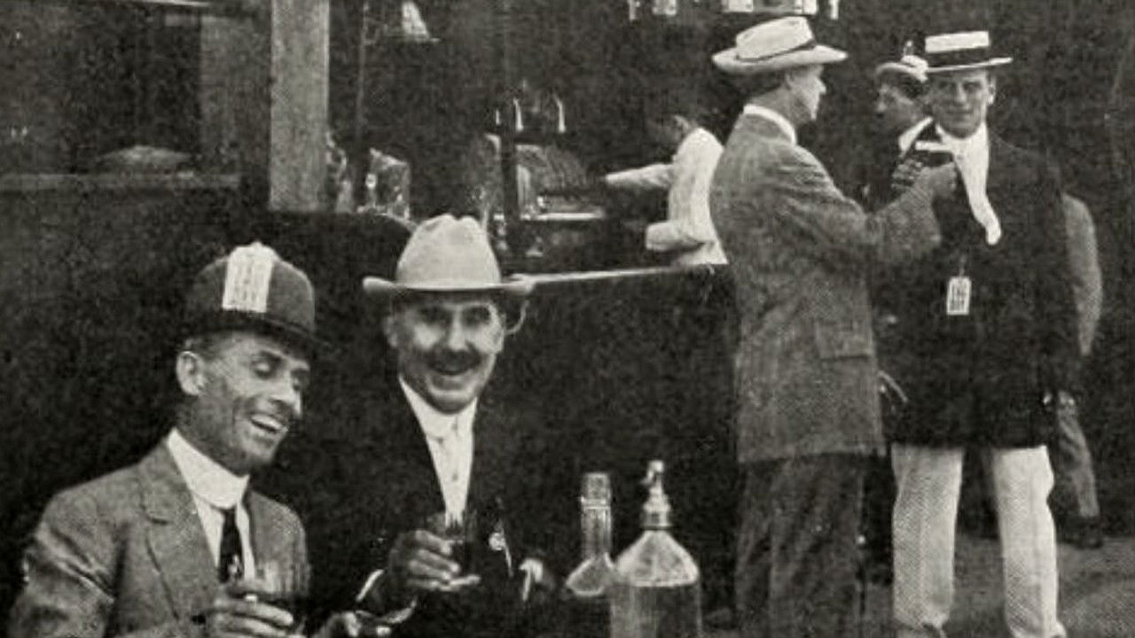 Backdrop for Tag Day