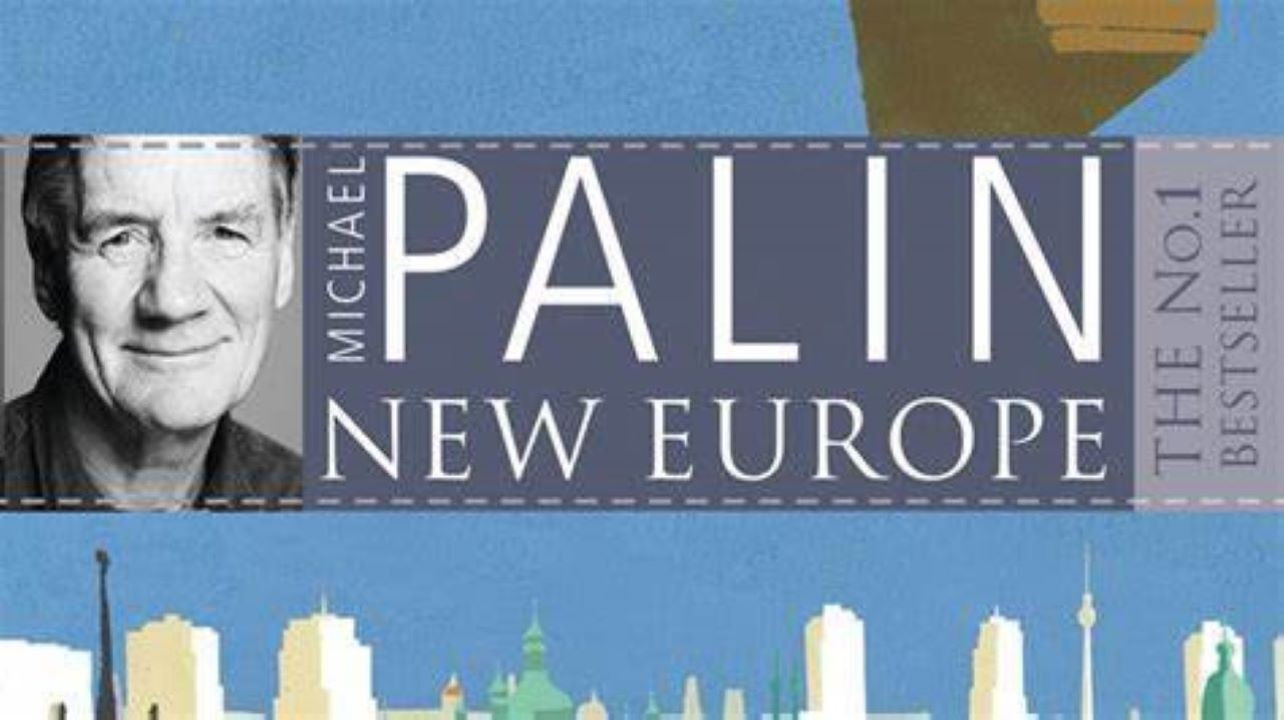 Backdrop for Michael Palin's New Europe