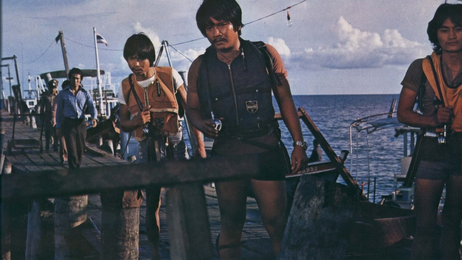 Backdrop for Crocodile Fangs