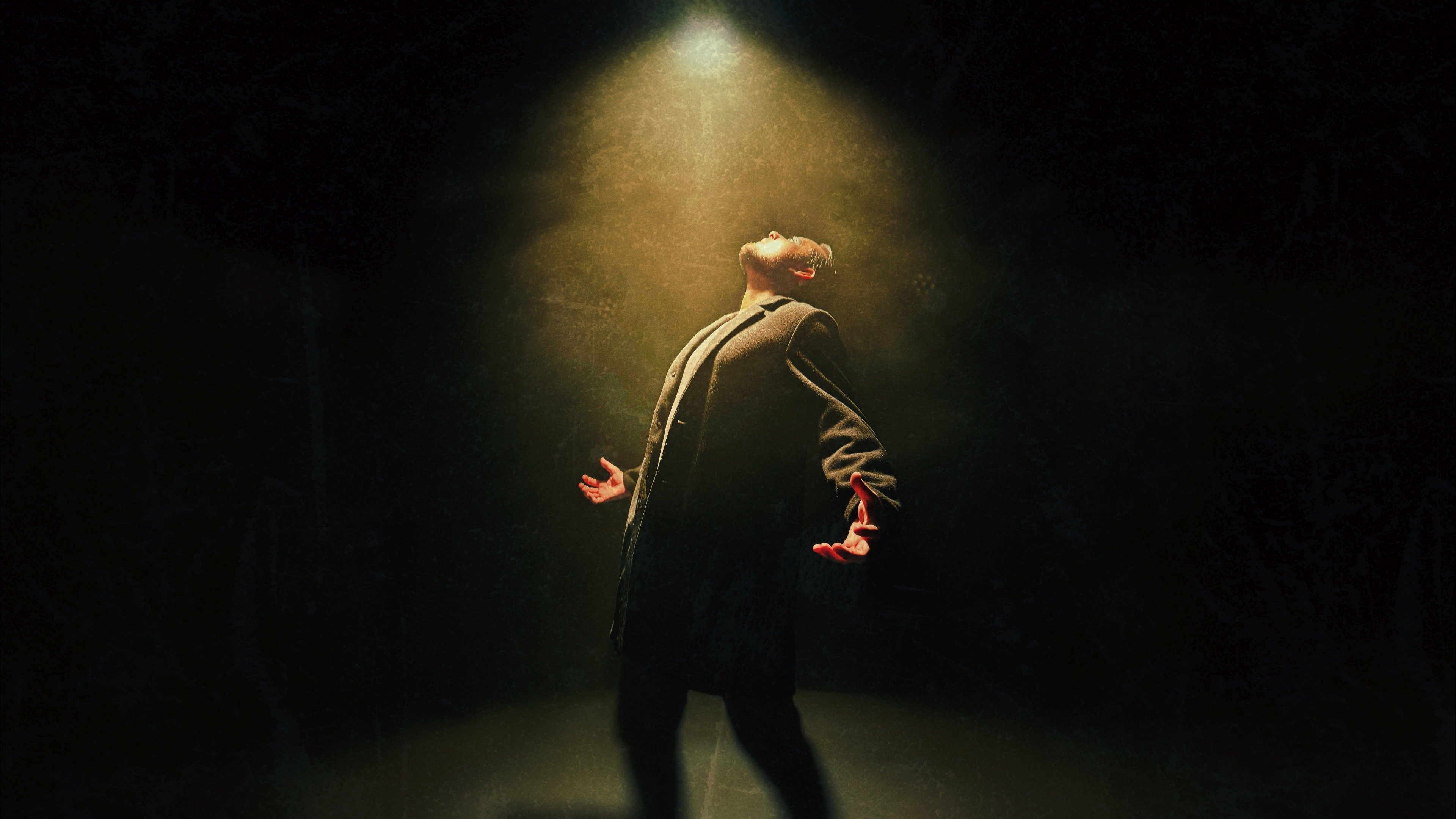 Backdrop for THE HOWLER