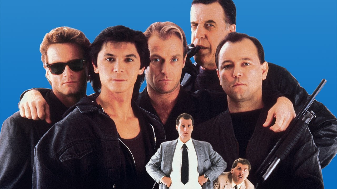 Backdrop for Disorganized Crime