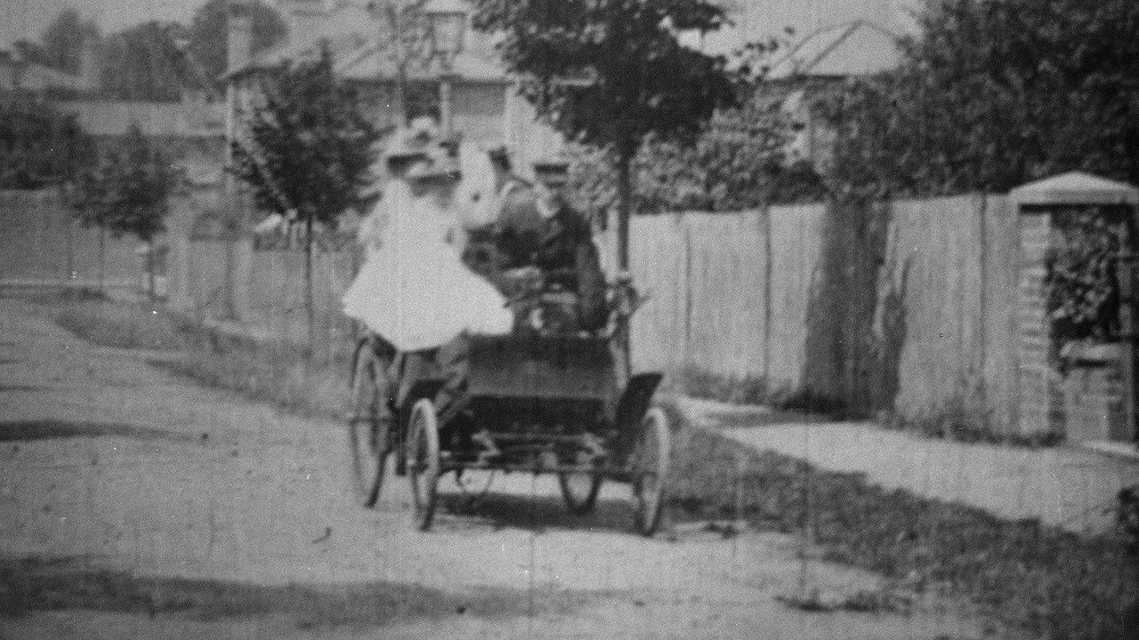 Backdrop for Explosion of a Motor Car