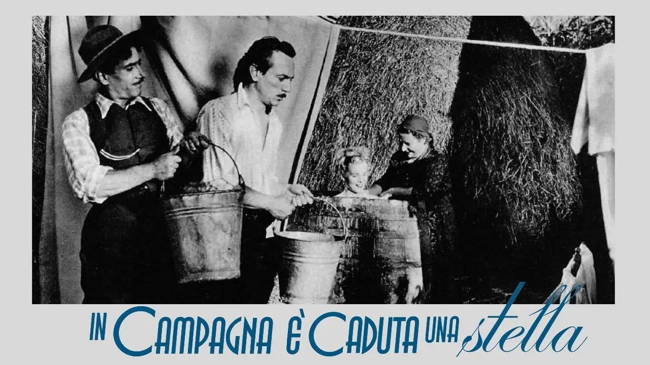 Backdrop for In campagna è caduta una stella