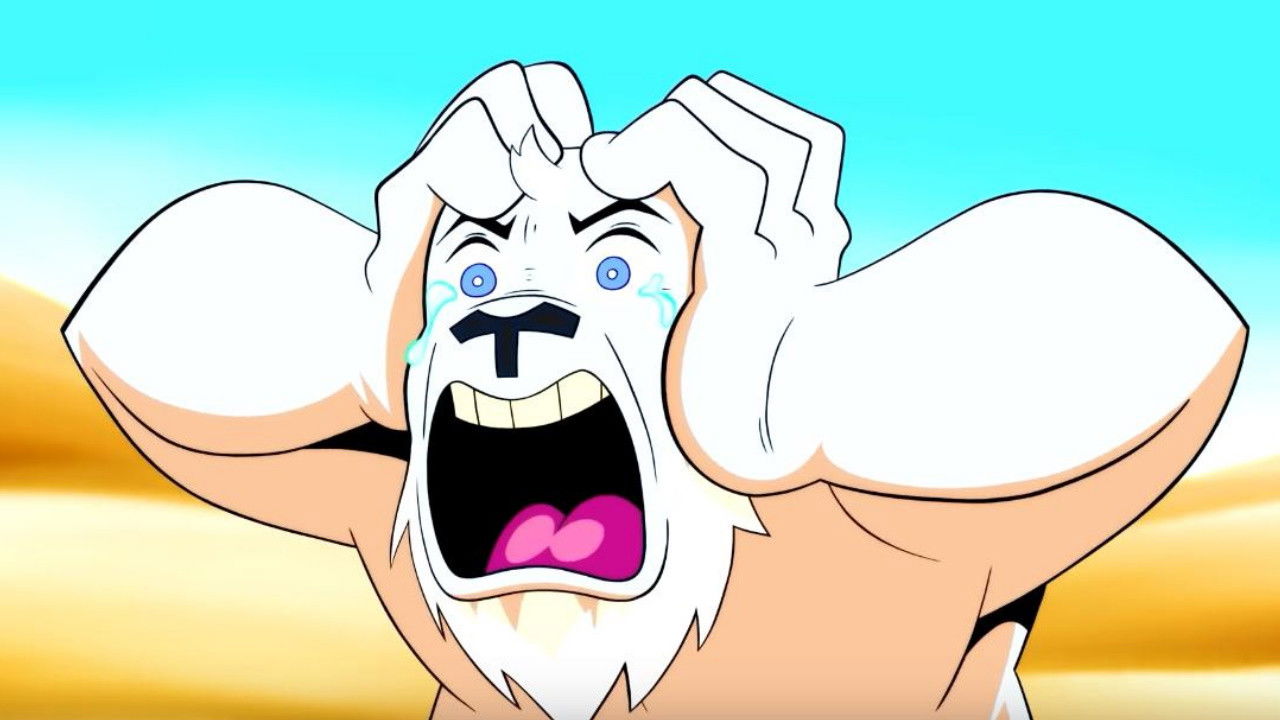 Backdrop for Joshua and the Promised Land REANIMATED