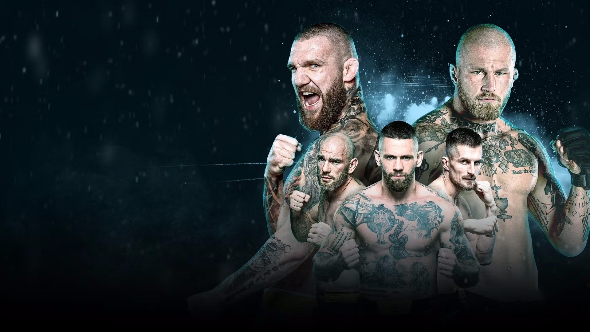 Backdrop for OKTAGON 70: Krištofič vs. Humburger