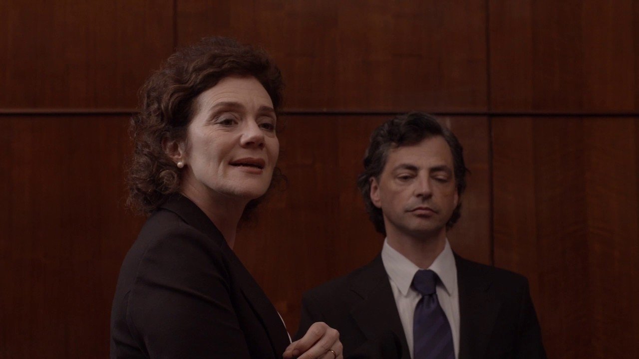 Backdrop for The Heavy Hand of the Law