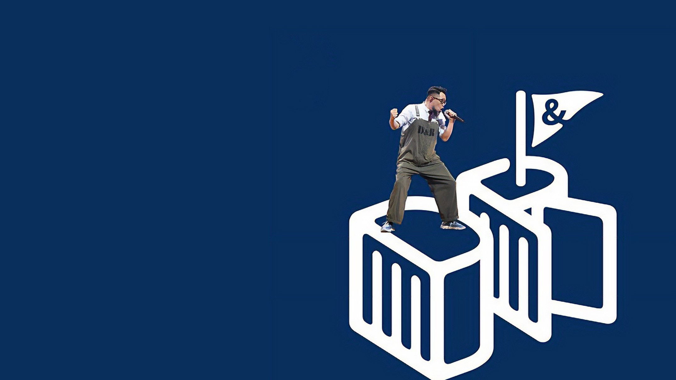 Backdrop for Makihara Noriyuki Concert Tour 2019 "Design & Reason"