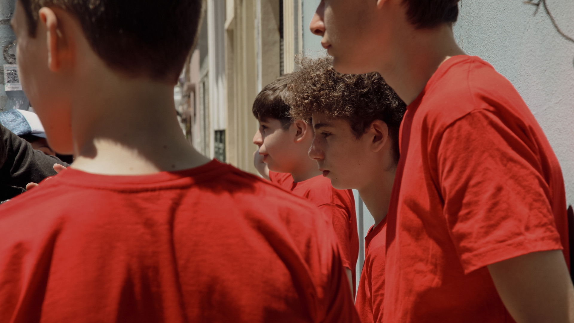 Backdrop for Guido, an afternoon