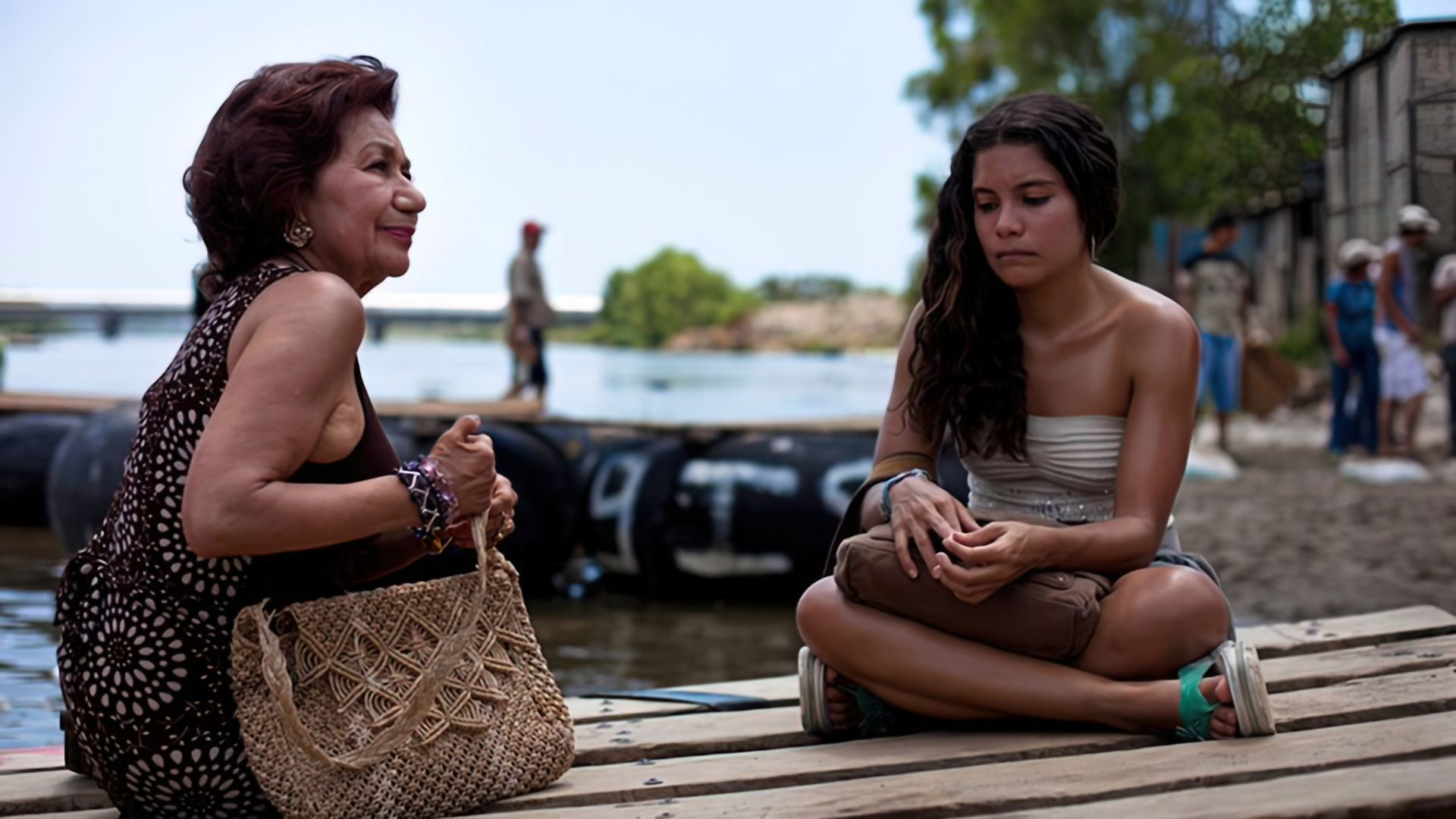 Backdrop for The Precocious and Brief Life of Sabina Rivas