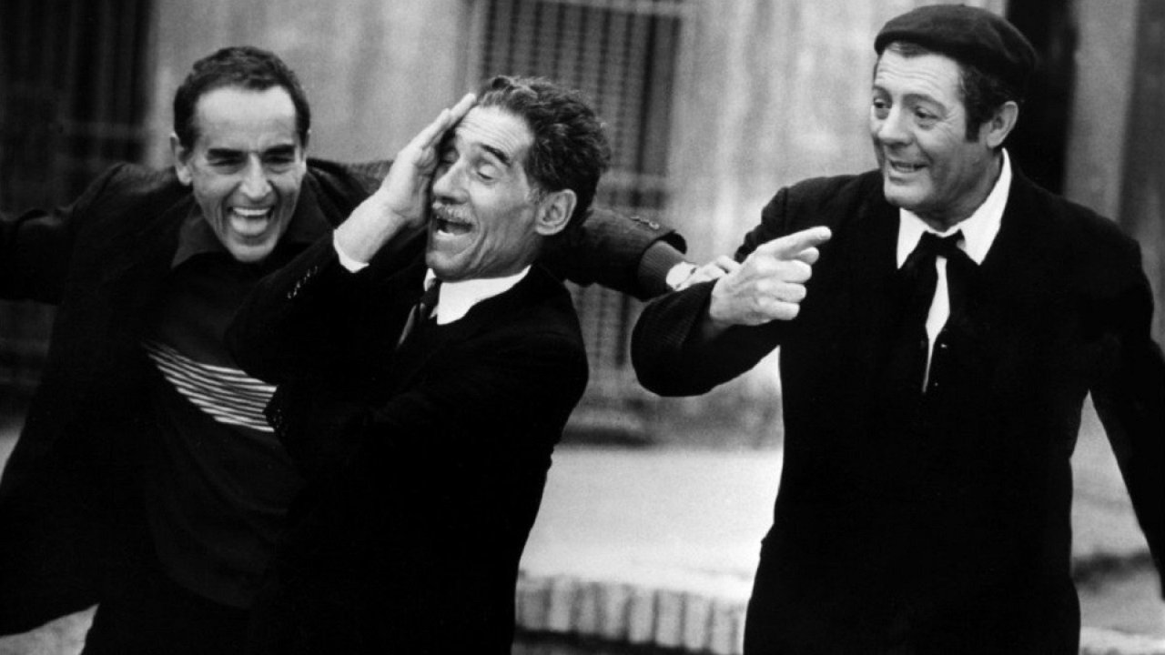 Backdrop for Big Deal on Madonna Street 20 Years Later