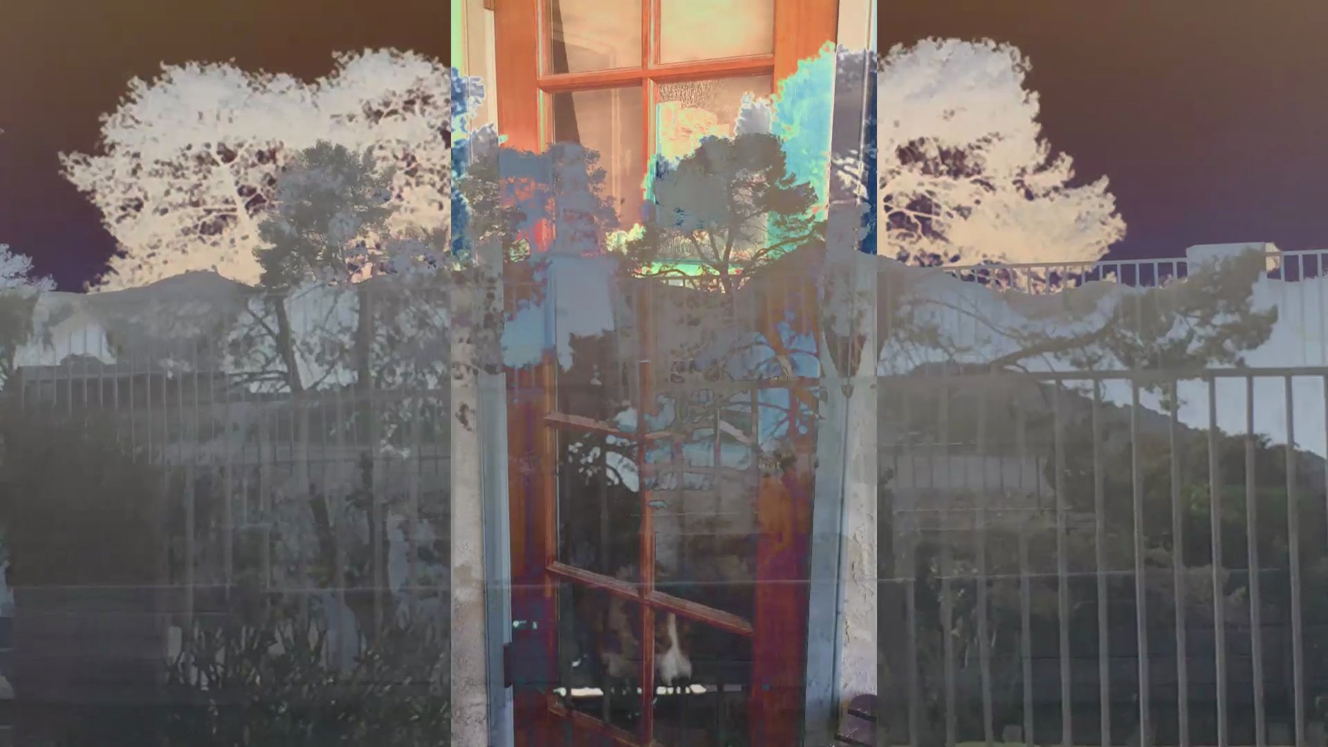 Backdrop for I Might Be There (I Won't)