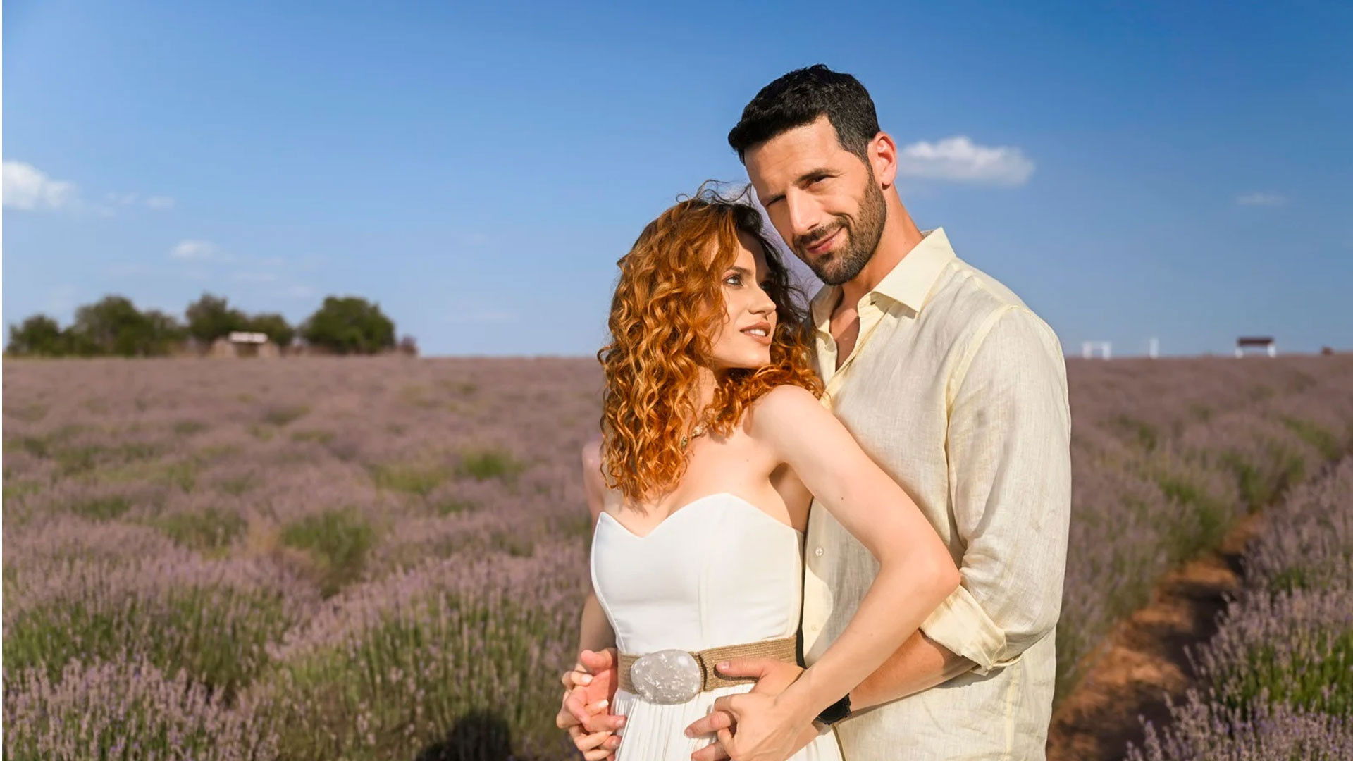 Backdrop for Lavender Scented Love