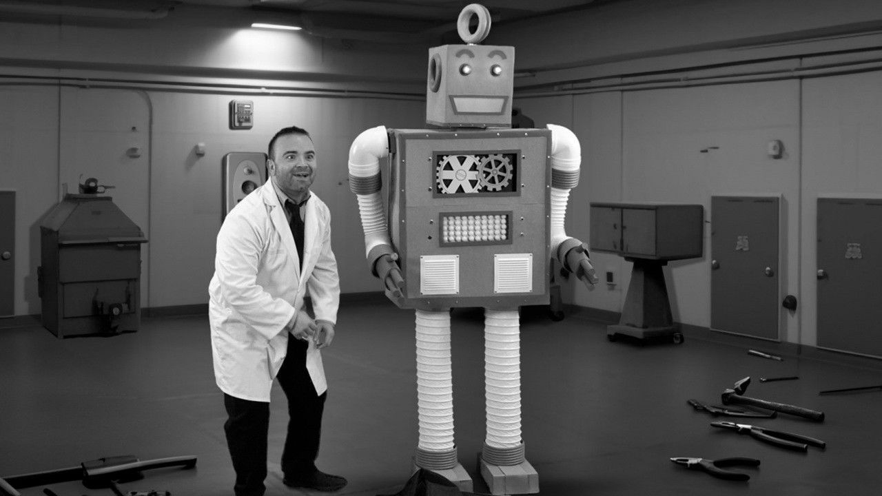 Backdrop for Cromaescope