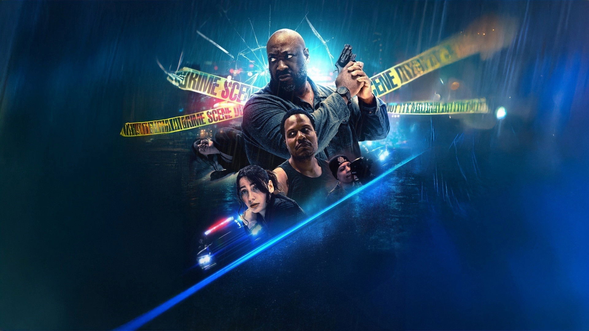 Backdrop for Across the blue line